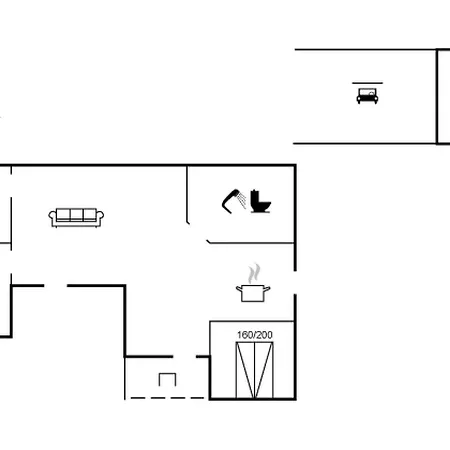 Σπίτι διακοπών Bjarka - 2-9km From The Sea By Interhome Kongsmark